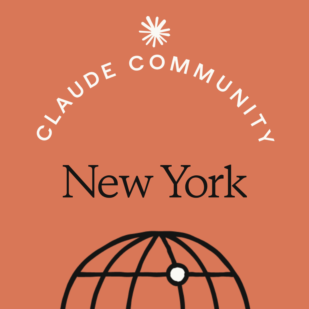 Claude Community New York